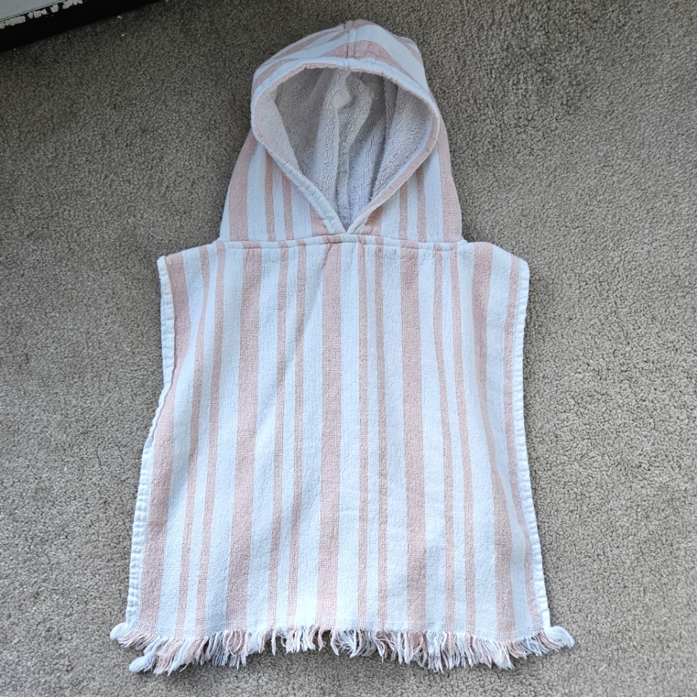 Indigo Baby Beach Poncho